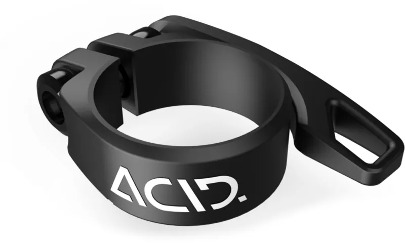 Acid Seatclamp With Integrated Tool - Black